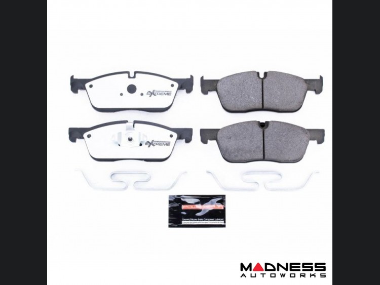 Jaguar F Pace Brake Pad Pads Front Z36 Truck and Tow Powerstop